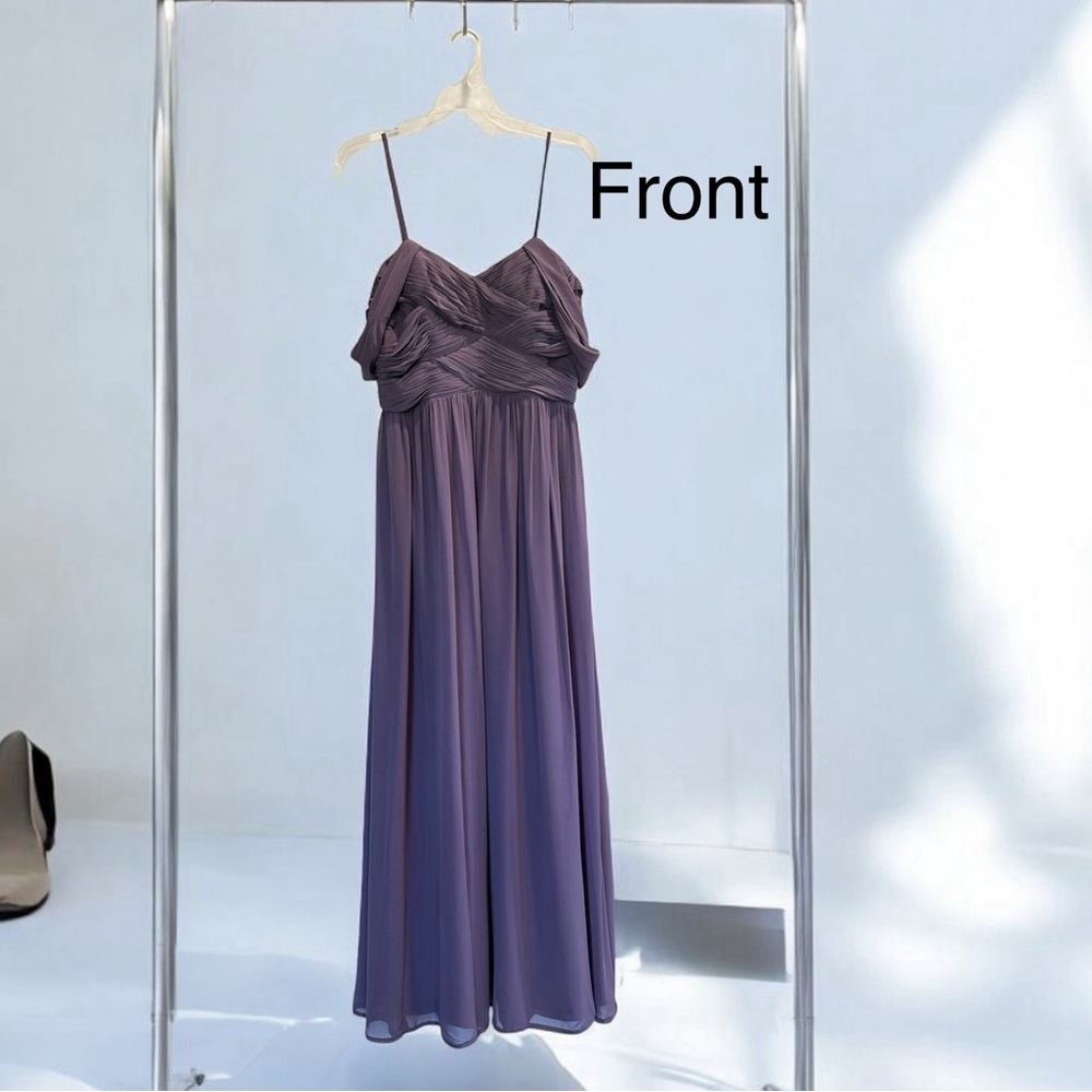 Revelry Chiffon Bridesmaid Dress size 12